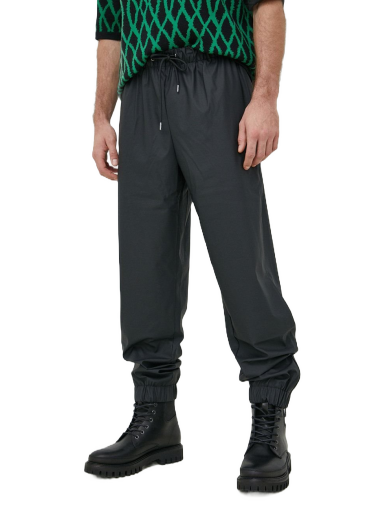 Träningsbyxor Rains Sweat Svart | 18560.01