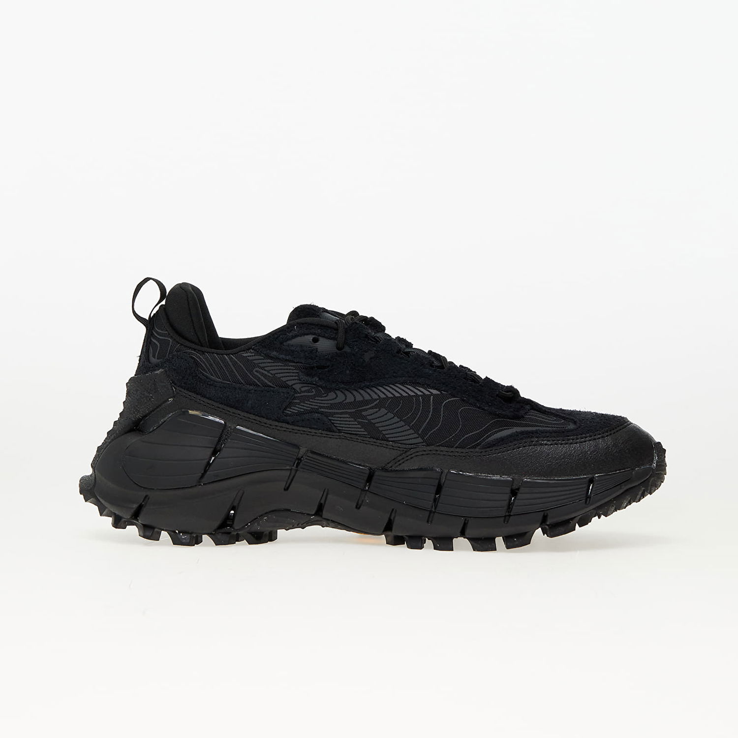 Sneakers och skor Reebok Zig Kinetica 2.5 Edge Core Black/ Pure Grey/ Core Black Svart | 100034216, 1