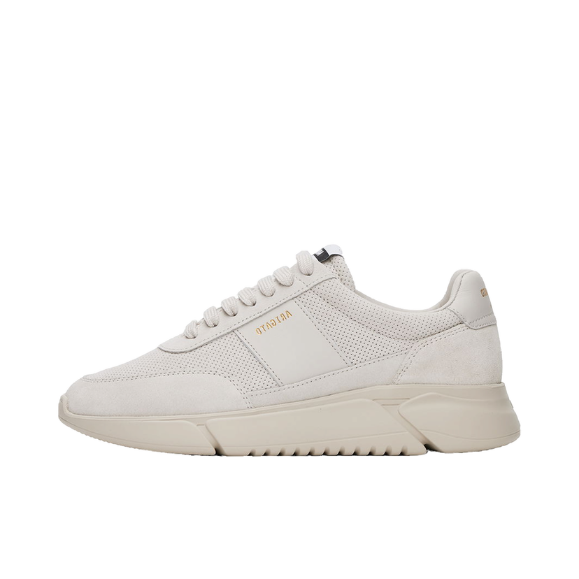 Sneakers och skor AXEL ARIGATO Beige Genesis Vintage Runner Sneakers Grå | F2372002