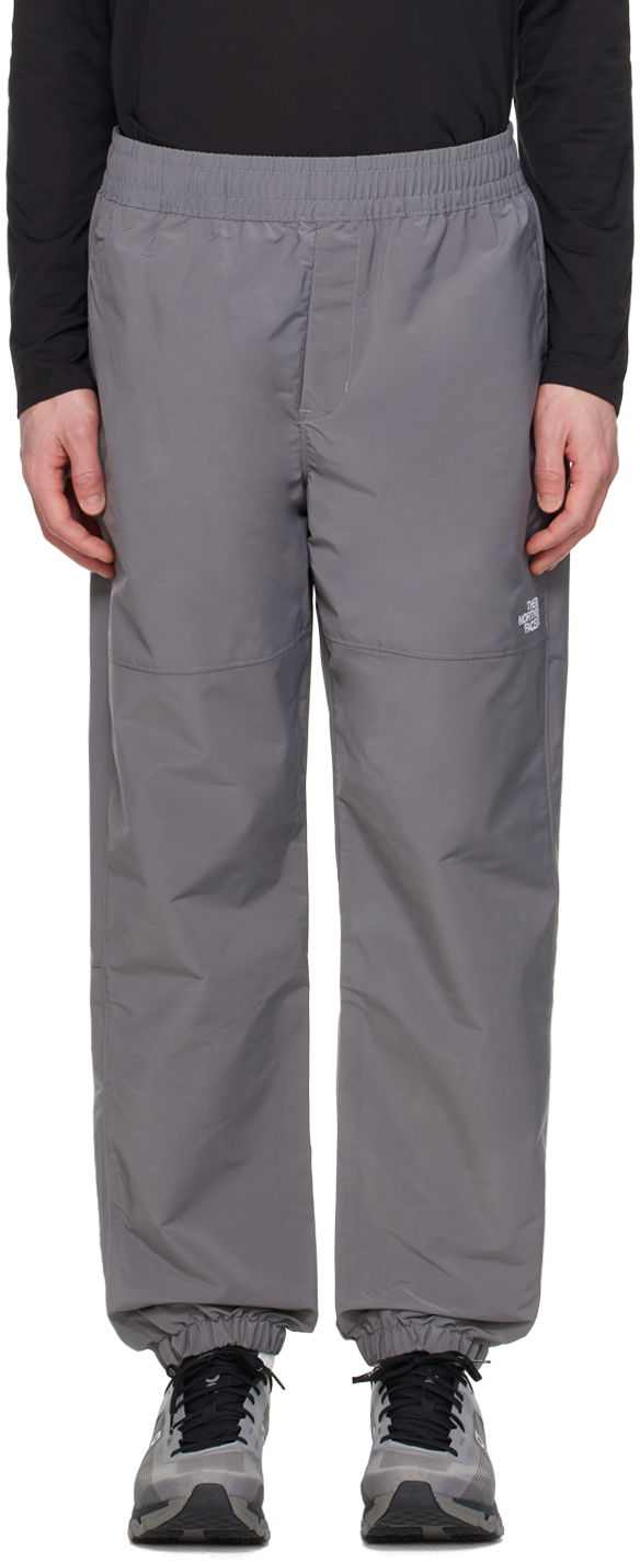 Byxor The North Face Gray TNF Easy Wind Track Pants Grå | NF0A8767