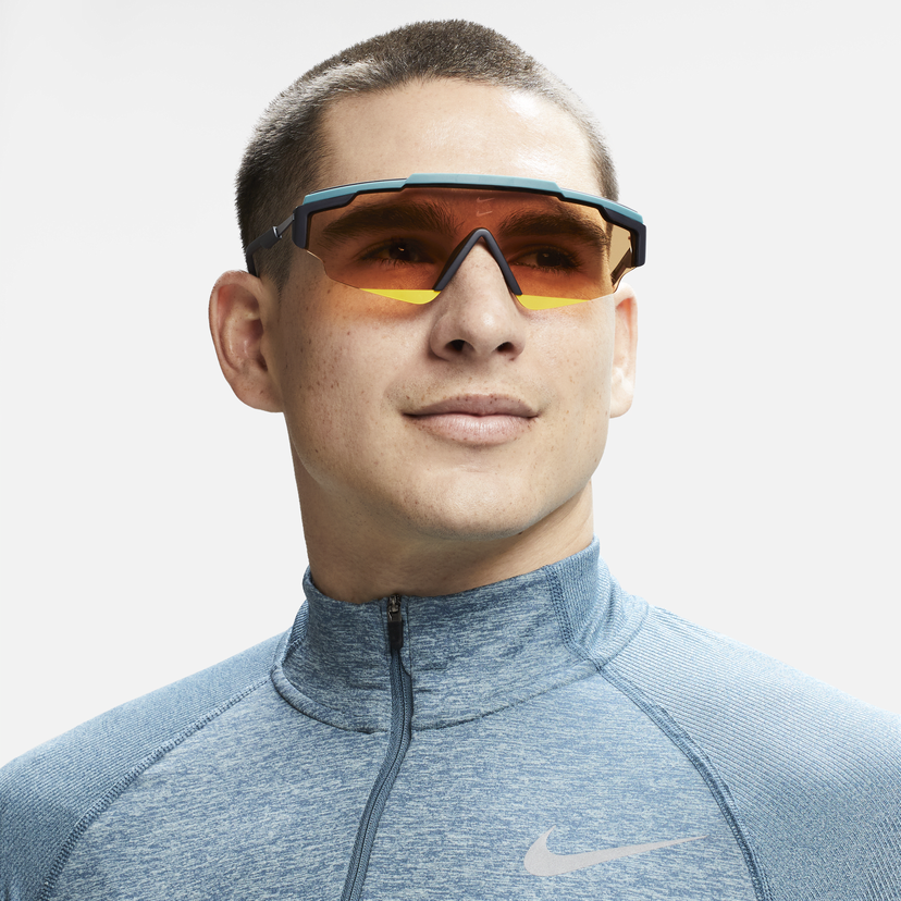 Solglasögon Nike Nike Marquee Edge Sunglasses Blå | FN0295-379