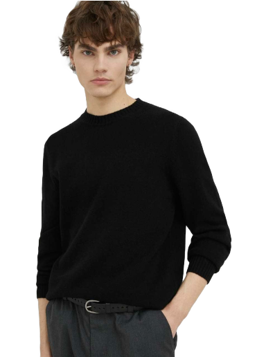 Sweater Samsoe Samsoe Sylli Crewneck Knit Svart | M20500076