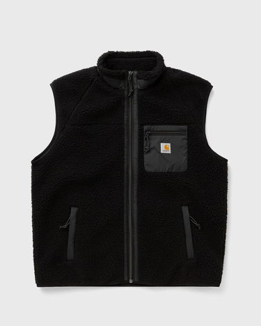 Väst Carhartt WIP Prentis Full-Zip Fleece Vest Liner with Chest Pocket Svart | I035698-00E.XX, 0
