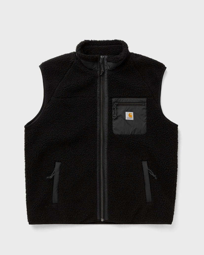 Väst Carhartt WIP Prentis Full-Zip Fleece Vest Liner with Chest Pocket Svart | I035698-00E.XX