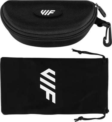 Solglasögon VIF VIF One Kids Polarized Sunglasses Vit | kid-128-pol, 3
