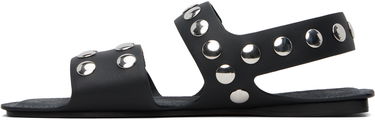 Smycke Khaite Khaite Boden Studded Leather Sandals Svart | F3086-930, 2