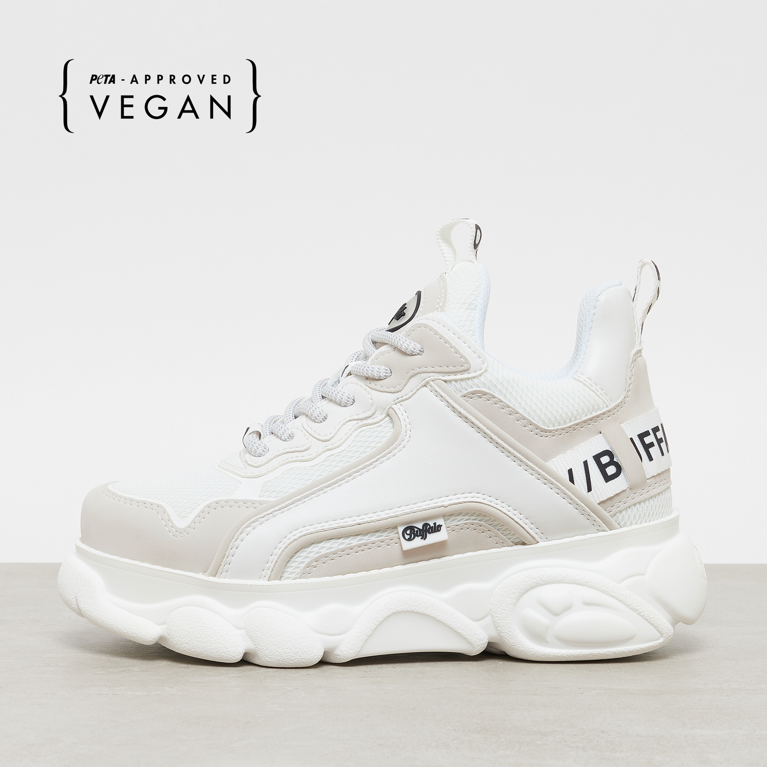 Sneakers och skor Buffalo CLD Chai Street low top Vit | 1630425, 0