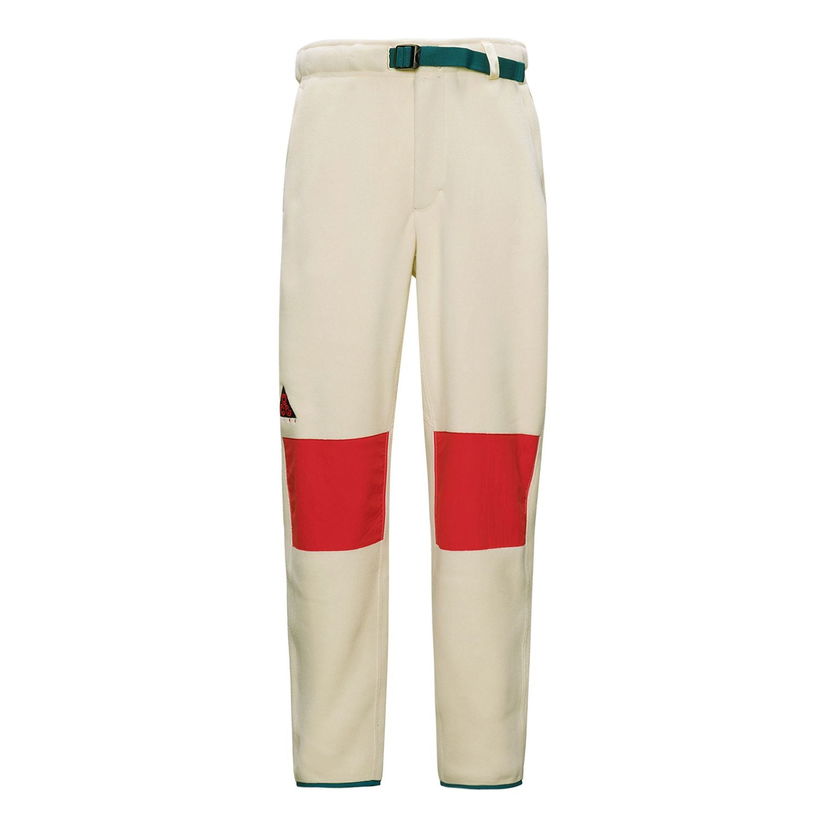 Cargo byxor Nike ACG ACG Fleece Pants Beige | AJ2014-258