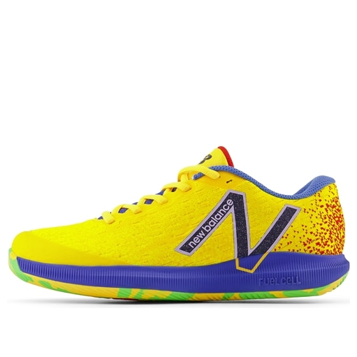 Sneakers och skor New Balance 996v4 Gul | WCH996X4