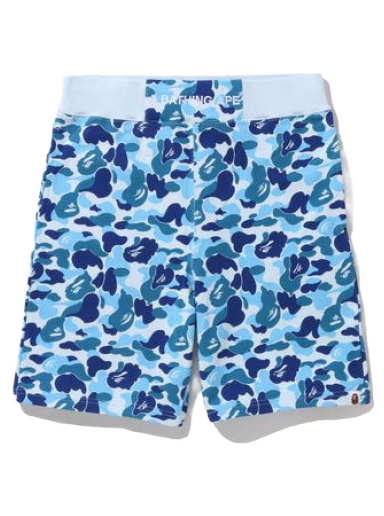 Shorts BAPE ABC Camo Sweat Shorts Blå | 1I30-153-017