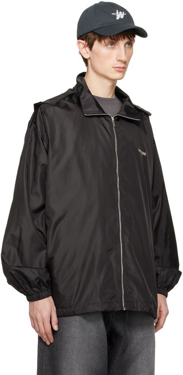 Vindjacka We11done Zip Jacket Svart | WD-JP2-20-901-U-BK, 1