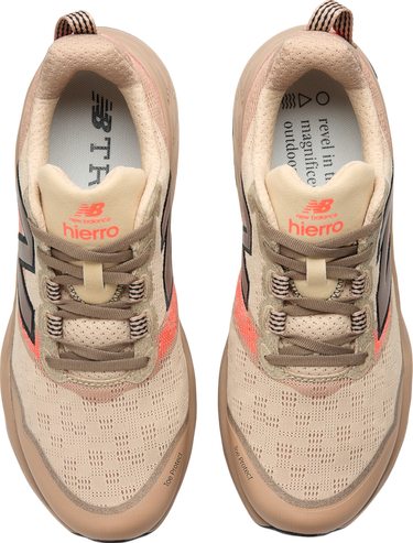 Sneakers och skor New Balance Fresh Foam X Hierro v9 Beige | mthier-v9, 2