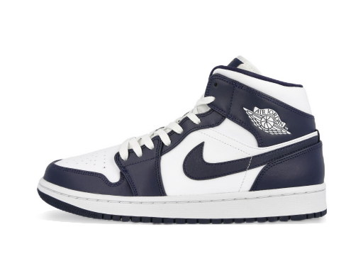 Sneakers och skor Jordan Air Jordan 1 Mid "Obsidian" Blå | 554724-174