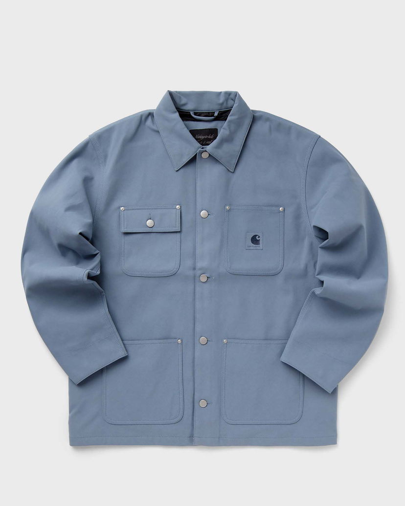 Rockar Carhartt WIP Suede Michigan Coat Blå | I033717-191.XX