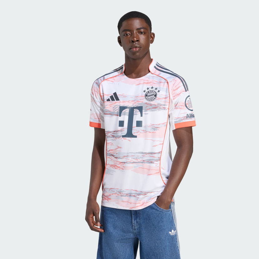 Jersey adidas Performance FC Bayern 25/26 Away Jersey Vit | JJ2143