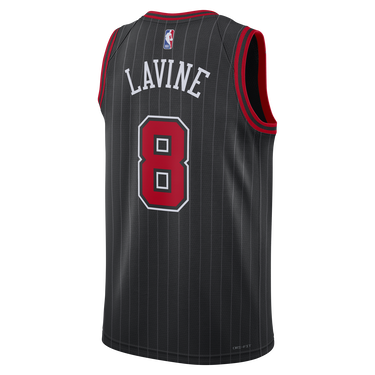 Jersey Jordan NBA Dri-FIT Lavine Zach Chicago Bulls Statement Edition 2022 Swingman Jersey Svart | DO9521-012, 3