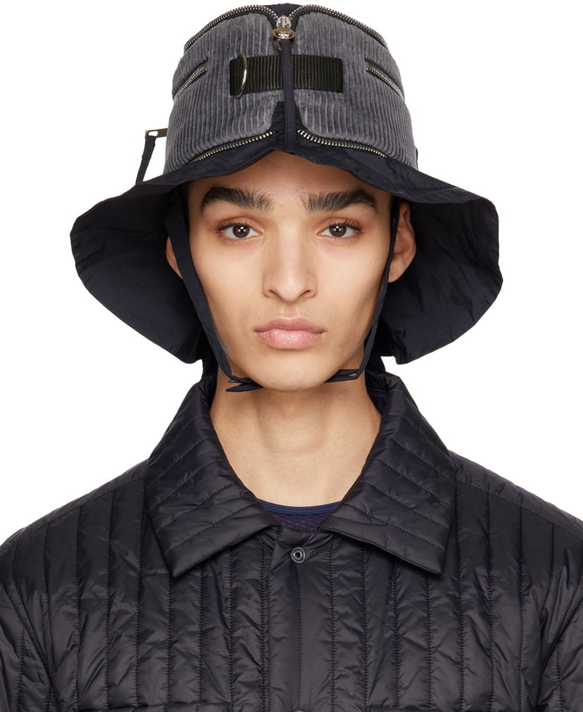 Hatt Craig Green Packable Bucket Hat Svart | CGAW22CWOHAT11