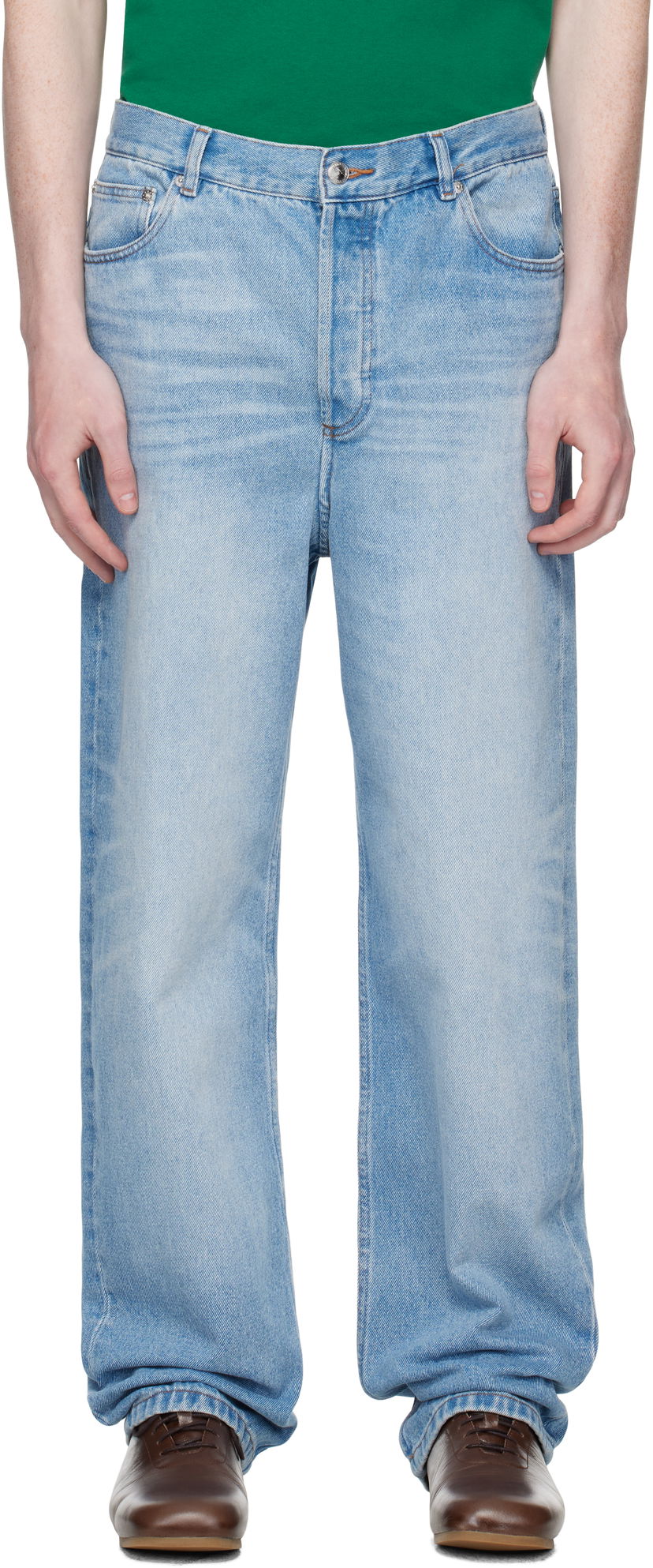Jeans A.P.C. A.P.C. Solal Jeans Blå | COHIC-M09238