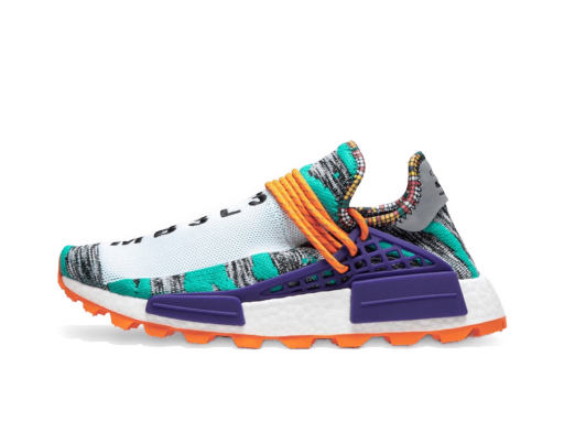 Sneakers och skor adidas Originals Pharrell x NMD Human Race Trail "Solar Pack" Flerfärgad | BB9528