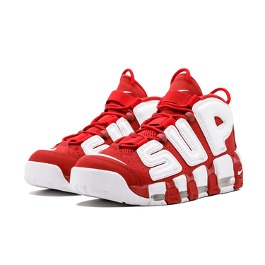 Sneakers och skor Nike Air More Uptempo Supreme Röd | 902290-600, 1