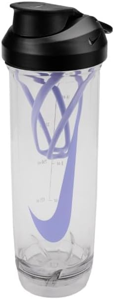 Dricksflaska Nike Nike Recharge Shaker Bottle 709ml Purpur | 9341-108-917