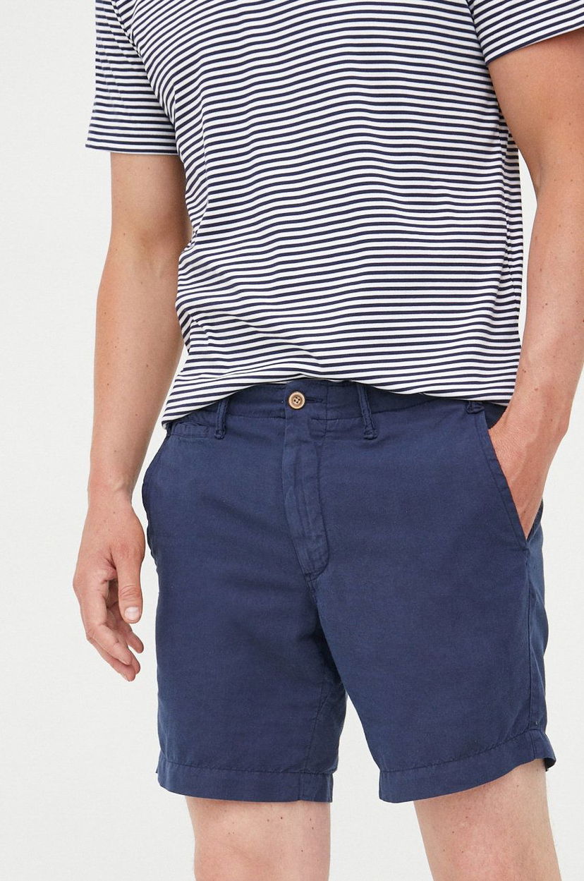 Shorts Polo by Ralph Lauren Polo Ralph Lauren Canvas Shorts Mörkblå | 710795010003