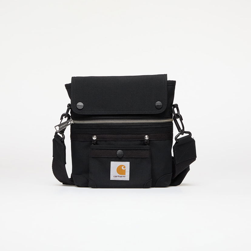 Axelväska Carhartt WIP Bag Carpenter Shoulder Bag Black Universal Svart | I033783.89XX