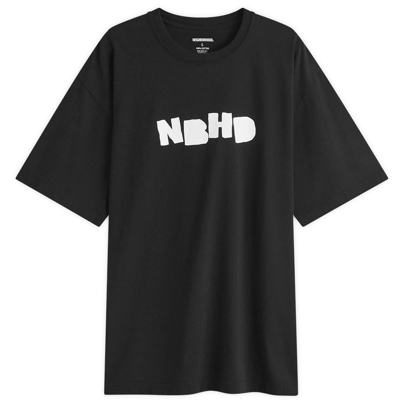 T-shirt Neighborhood SS-7 T-Shirt Svart | 242PCNH-ST07-BLK