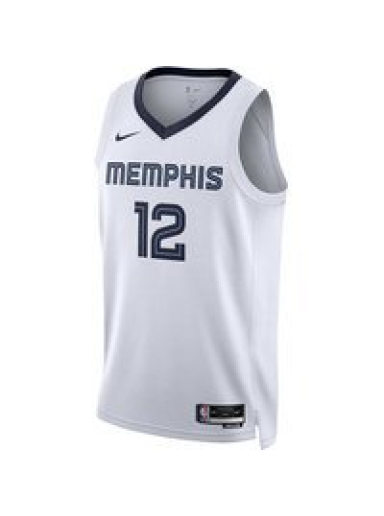 Jersey Nike Dri-FIT NBA Memphis Grizzlies Association Edition 2022/23 Swingman Jersey Vit | DN2082-100