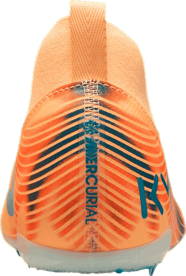 Sneakers och skor Nike Zoom Mercurial Superfly 10 Academy "Kylian Mbappé" AG Kids Orange | hf3418-801, 6