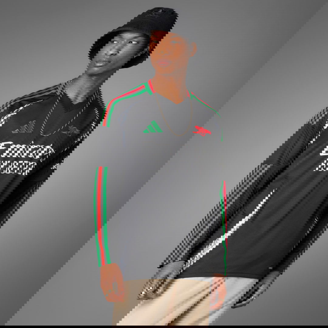 Jersey adidas Performance Arsenal FC 24/25 Away Long Sleeve Svart | IS8135, 0