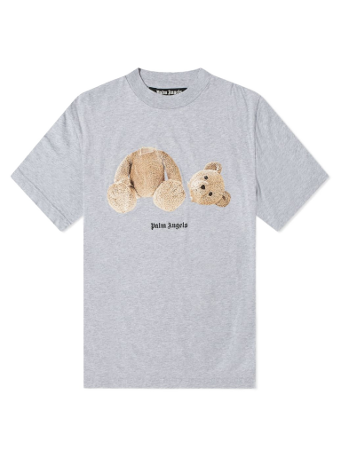 T-shirt Palm Angels Kill the Bear Tee Grå | PMAA001C99JER0010860