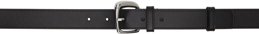 Bälten Jacquemus JACQUEMUS Les Sculptures 'La ceinture Ovalo' Belt Svart | 24E241AC338-3060