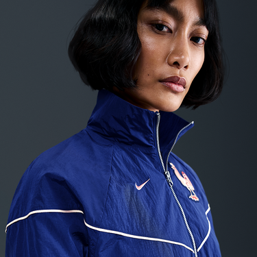 Jacka Nike FFF Windrunner Woven Jacket Blå | HJ4079-492, 3