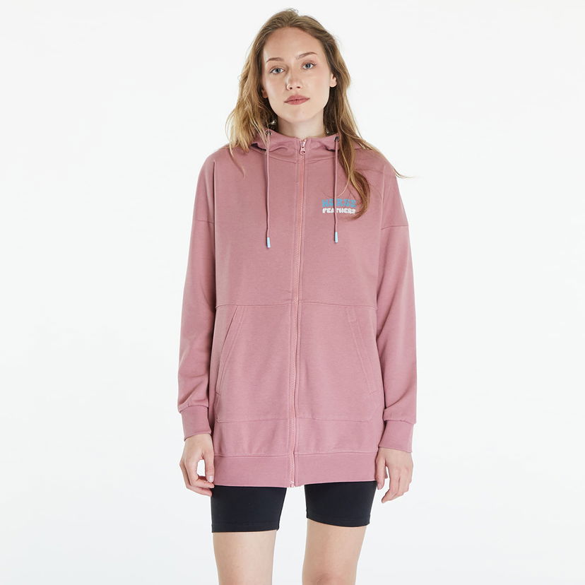 Sweatshirt Horsefeathers Naava Sweatshirt Ash Rose Rosa | SW889E