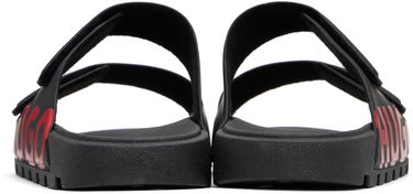 Sneakers och skor BOSS Hugo Double-Touch Closure Logo Sandals Svart | 50542042, 1