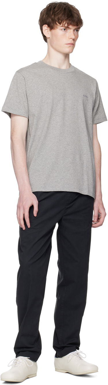 Byxor A.P.C. A.P.C. Pieter Elasticated Waist Trousers Svart | COHKU-H08394, 3