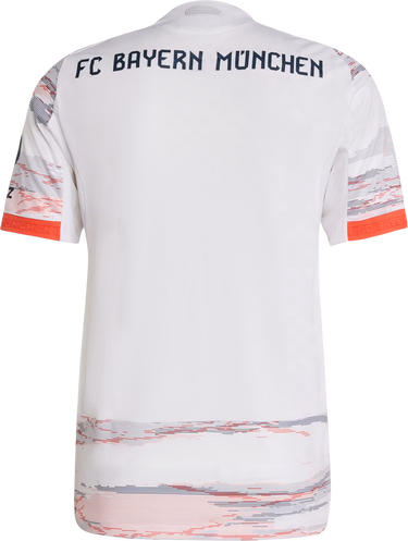 Jersey adidas Performance FC Bayern 25/26 Authentic Away Jersey Vit | JJ2145, 2