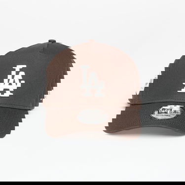 Keps New Era LA Dodgers MLB Sidepatch 9FORTY E-Frame Adjustable Cap Brun | 60758971, 0