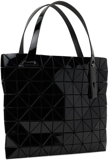 Tygpåse BAO BAO ISSEY MIYAKE Geometric Pattern Tote Bag Svart | BB48AG421, 1