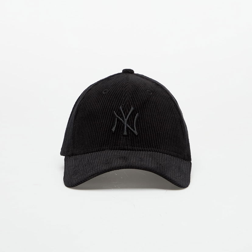 Keps New Era New Era New York Yankees 9FORTY Corduroy Baseball Cap Svart | 60691365