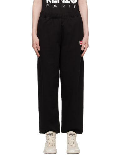 Byxor KENZO Paris Loose Lounge Svart | FD62PA7154MF