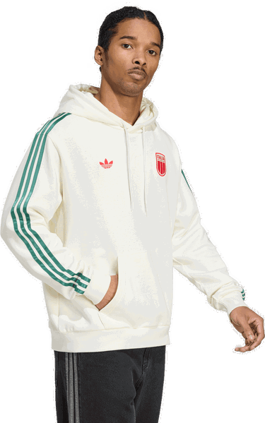 Sweatshirt adidas Performance Italy Hoodie Vit | JW9731, 3