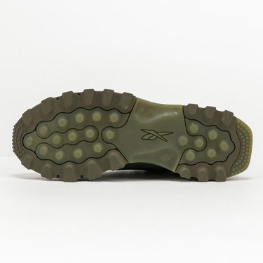 Sneakers och skor Reebok Cardi B x Classic Leather Grön | H00685, 4