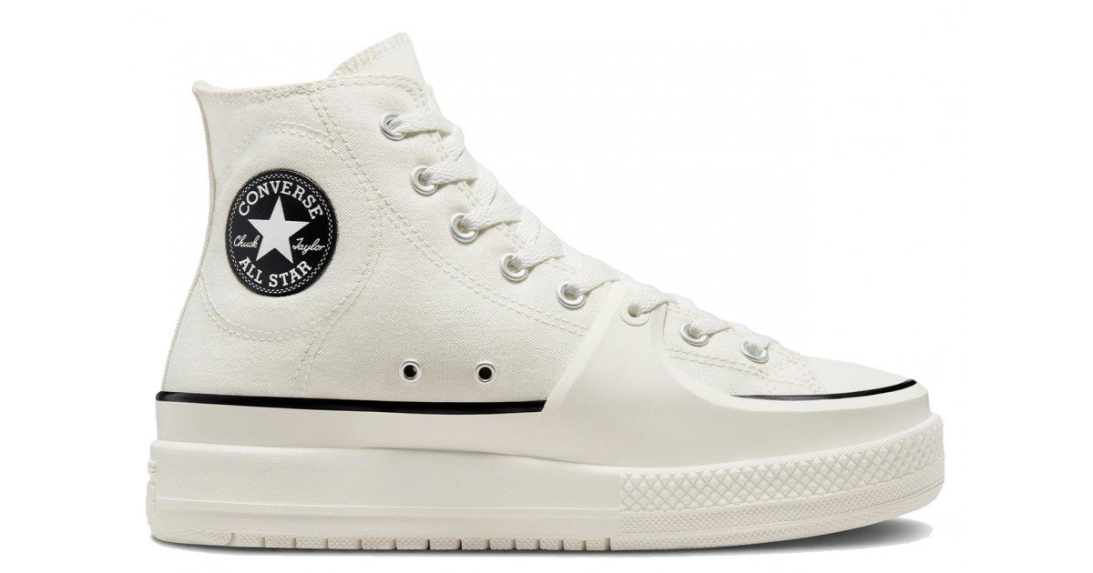 Sneakers och skor Converse Chuck Taylor All Star Construct HI Vit | a02832c-103, 1