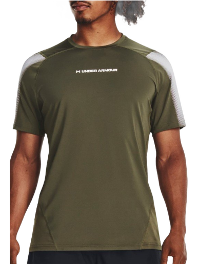 T-shirt Under Armour UA HG Armour Nov Fitted Brun | 1377160-390