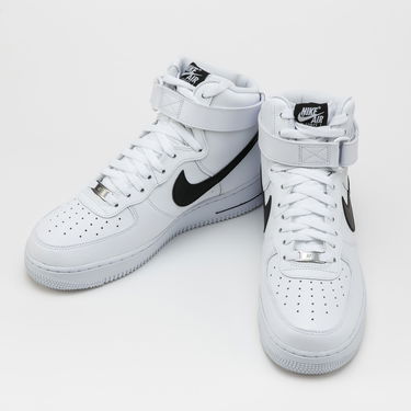 Sneakers och skor Nike Air Force 1 High "White Black" Vit | CK4369-100, 2