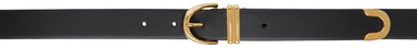 Bälten Khaite Bambi Black Belt Svart | 10010-704, 0