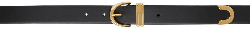 Bälten Khaite Bambi Black Belt Svart | 10010-704