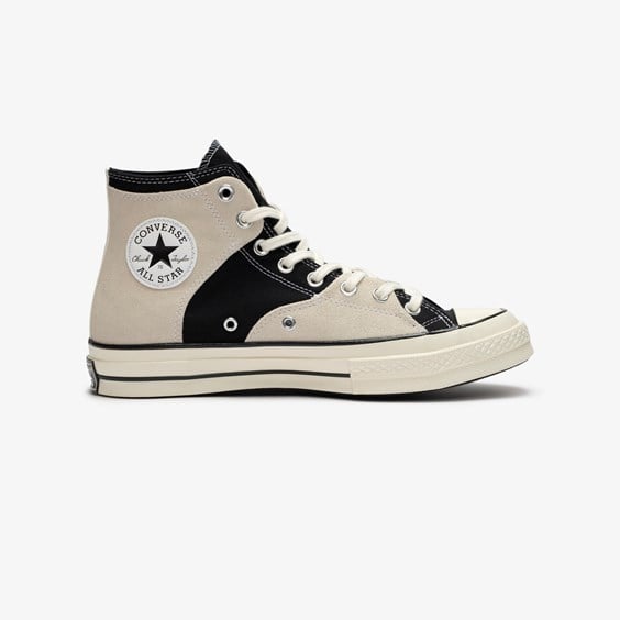 Sneakers och skor Converse Chuck Taylor All-Star 70 Hi Retro Sport Egret Black White Vit | A02763C, 1